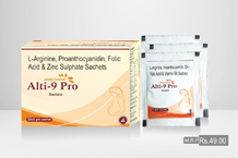 pcd Pharma Products - Atlina Lifesciences haryana -	alti 9 pro sachet.jpeg	